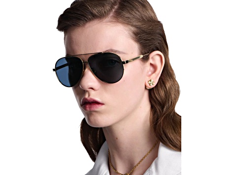 【Dior】ディオールカナージュ A1U アビエーター サングラス Sunglasses DIOR DIORCANNAGE A1U B0C0 61-11 Gold in stock