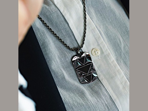 Boxlunch Star Wars Imperial Rebel Reversible Stainless Steel Necklace |  CoolSprings Galleria