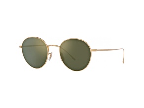 Oliver Peoples Men's Altair 50mm Gold Sunglasses | OV1306ST-5292O8