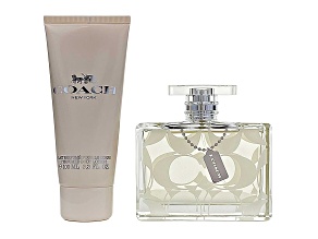 Signature By Coach 2-Pc Travel Gift Set