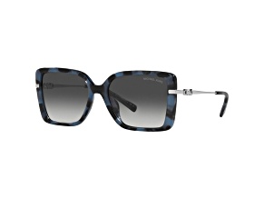 Michael Kors Women's Castellina 55mm Blue Tortoise Sunglasses  | MK2174U-33338G-55