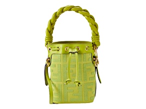 Fendi Wasabi Mon Tresor Mini Bucket Bag