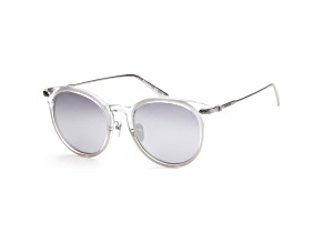 Calvin Klein Unisex 54mm Crystal White Sunglasses