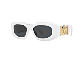 Versace Men's Fashion 53mm White Sunglasses | VE4425U-314-87