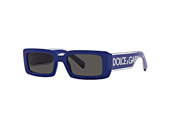 Picture of Dolce & Gabbana Women's Fashion 53mm Blue Sunglasses  | DG6187-309487-53