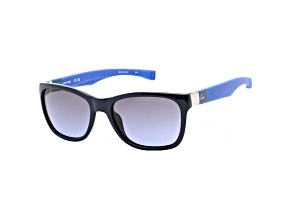 Lacoste Unisex Fashion 54mm Blue Sunglasses | L662S-424-54