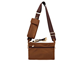 Jet Cross-Body, Mocha