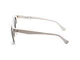 Calvin Klein Unisex 56mm Beige Sunglasses