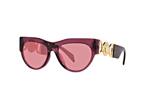 Versace Women's Fashion 56mm Transparent Marc Sunglasses|VE4440U-5263A4-56