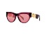 Versace Women's Fashion 56mm Transparent Marc Sunglasses