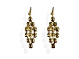 Off Park® Collection, Gold-Tone Siam Red Crystal Graduated Chandelier Earrings.