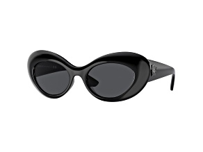 Versace Women's 52mm Black Sunglasses