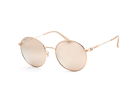 Jimmy Choo Women's Katk 58mm Gold Copper Sunglasses|KATGSK-0DDB-SQ