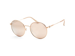 Jimmy Choo Women's Katk 58mm Gold Copper Sunglasses|KATGSK-0DDB-SQ