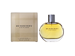 Burberry Eau De Parfum Spray For Women By Burberry - 3.38 oz (100 ml)