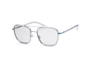 Tory Burch Women's Fashion 55mm Light Blue Transp. Sunglasses | TY6090-332187-55