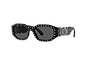 Versace Men's Fashion 53mm Black Sunglasses | VE4361-539887