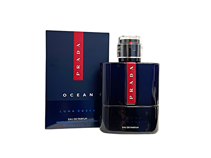 Luna Rossa Ocean Eau De Parfum Spray For Men By Prada - 3.38 oz