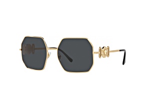 Versace Women's Fashion 58mm Gold Sunglasses | VE2248-100287-58