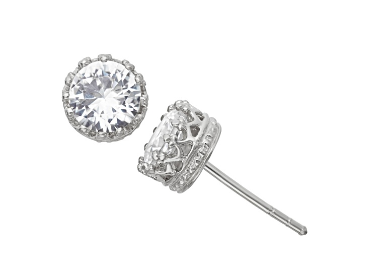 Quality 2.02ct Diamond Stud Earrings in Platinum with GIA Cert F/VS