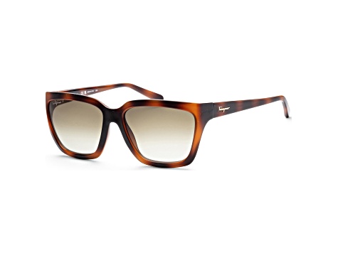 Ferragamo Women's Fashion 59mm Havana Sunglasses | SF1018S-214