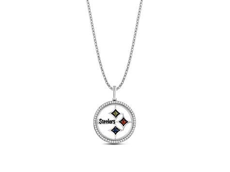 True Fans Pittsburgh Steelers Pendant