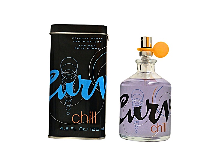 Curve Chill Cologne Spray For Men By Liz Claiborne oz (125