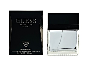 Seductive Eau De Toilette Spray For Men By Guess - 3.38 oz (100 ml)
