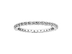 0.50ctw Diamond Eternity Band in 14k White Gold