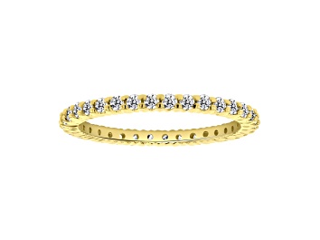 Picture of 0.50ctw Diamond Eternity Band in 14k Yellow Gold