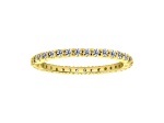 0.50ctw Diamond Eternity Band in 14k Yellow Gold