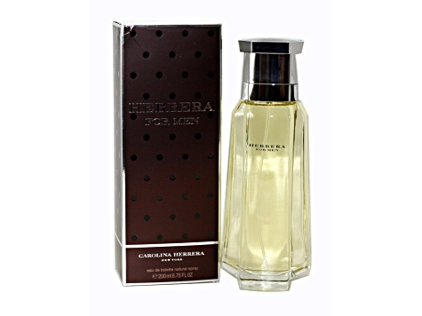 Herrera Eau De Toilette Spray For Men By Carolina Herrera - 6.76 oz (200 ml)