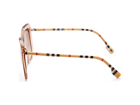 Burberry Women's Caroll 54mm Peach Sunglasses | BE4323-400613