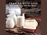 Lovery Handmade Goat Milk Soap Bars Made in USA 3pc