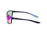 Nike Men's Windstorm 65mm Blue Sunglasses | CW4673-410-65