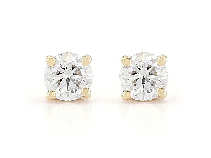 Lab Grown Diamond Stud Earrings | JTV.com