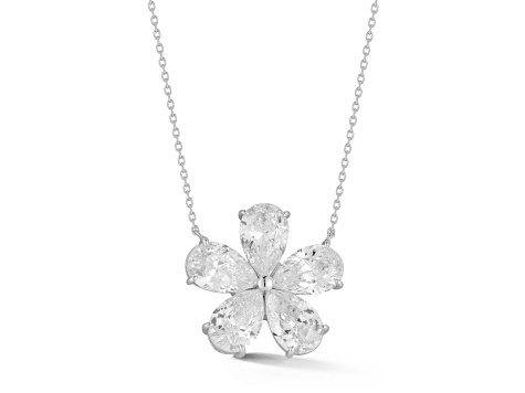 ⭐️ Rachael ⭐️ Rachel Zoe Rhodium Over Sterling Silver Cubic Zirconia