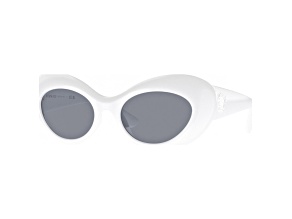 Versace Women's Fashion 52mm White Sunglasses  | VE4456U-314-1-52