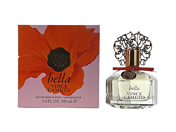 Bella Eau De Parfum Spray For Women By Vince Camuto - 3.38 oz (100 ml)