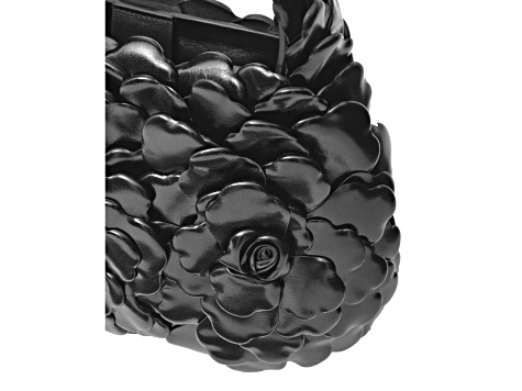 Valentino Garavani Atelier Bag 03 Black Leather Oro Rose
