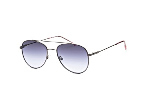 Calvin Klein Women's Fashion 55mm Matte Gunmetal Sunglasses | CK20120S-008