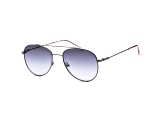 Calvin Klein Women's Fashion 55mm Matte Gunmetal Sunglasses | CK20120S-008