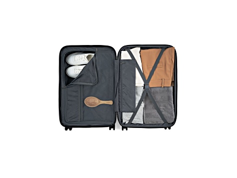 BugLug豪華セット Bugatti Wellington 3 Piece Expandable Lugagge Set in Cookie