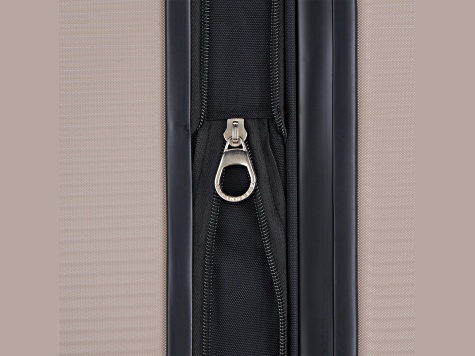 Bugatti Wellington 3 Piece Expandable Lugagge Set in Cookie