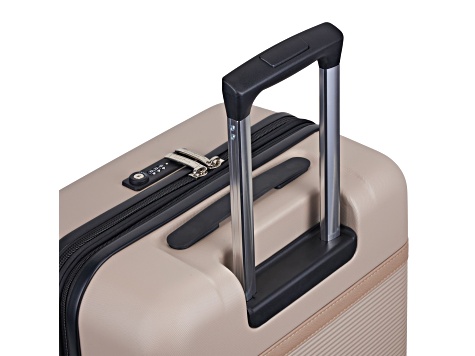 Bugatti Wellington 3 Piece Expandable Lugagge Set in Cookie