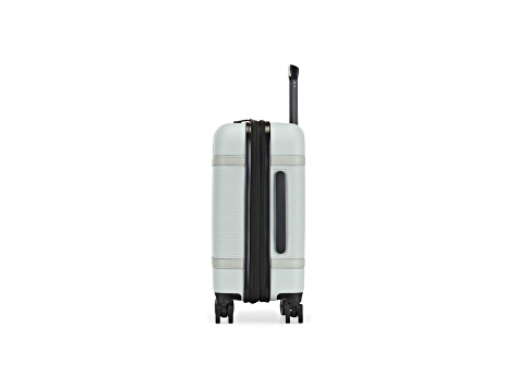 Bugatti Wellington 3 Piece Expandable Lugagge Set in Green