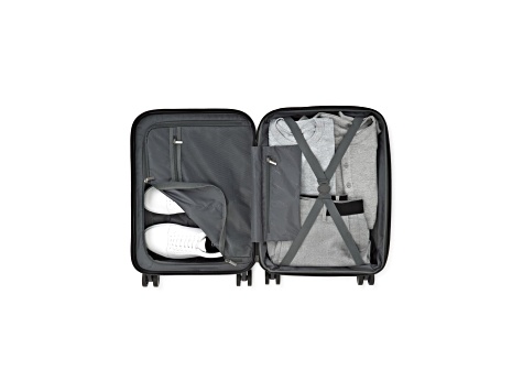 Bugatti Wellington 3 Piece Expandable Lugagge Set in Green