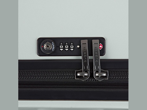 Bugatti Wellington 3 Piece Expandable Lugagge Set in Green