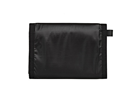 Saint Laurent Nuxx Black Nylon Chain Trifold Wallet - 1C04ZA | JTV