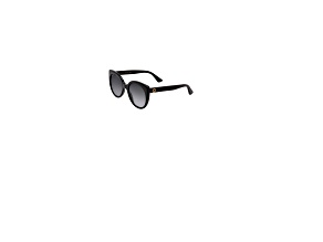 Gucci Cat Eye Black/Grey 55 mm Women's Sunglasses GG0325S 001 55